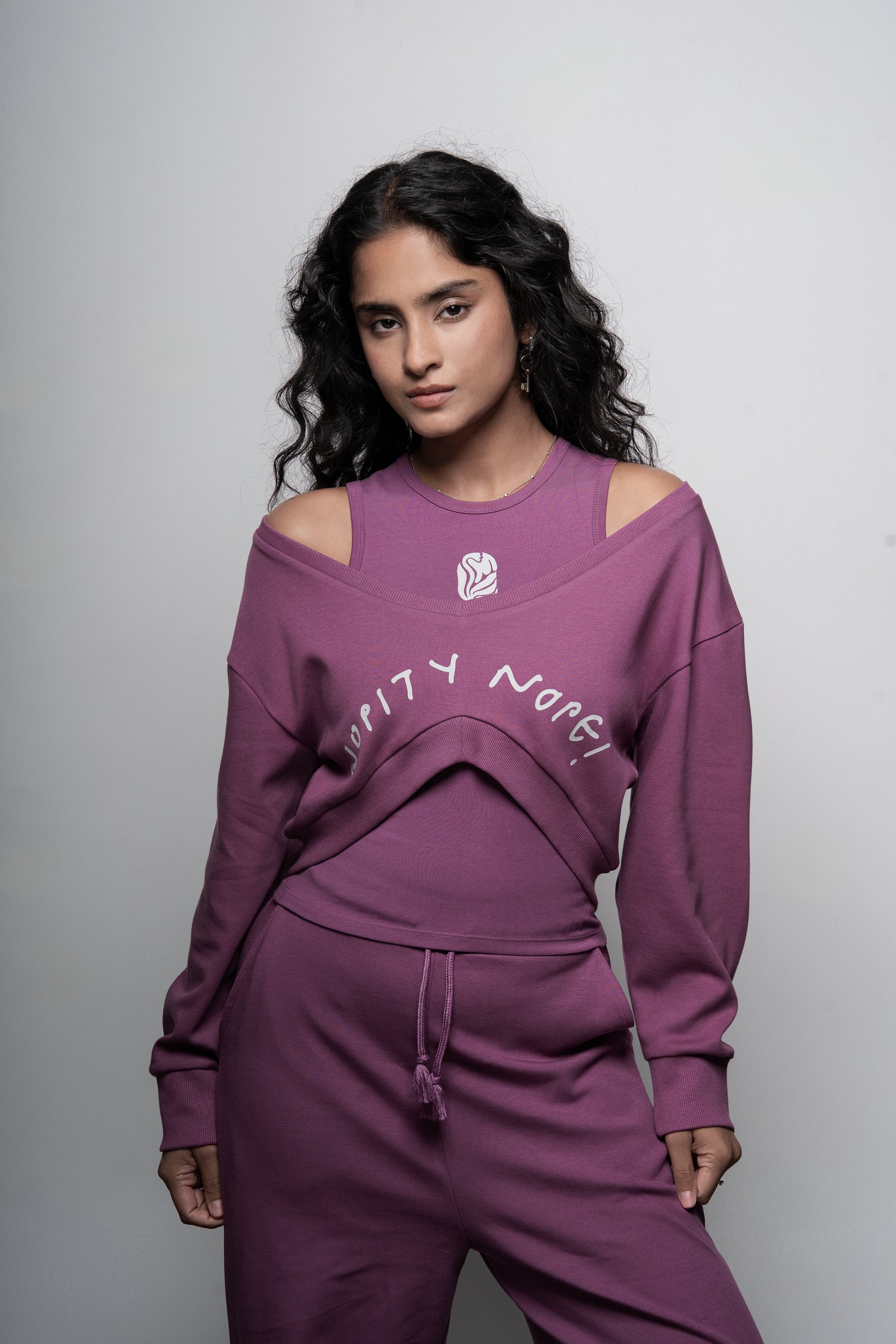 Back Off sweatshirt