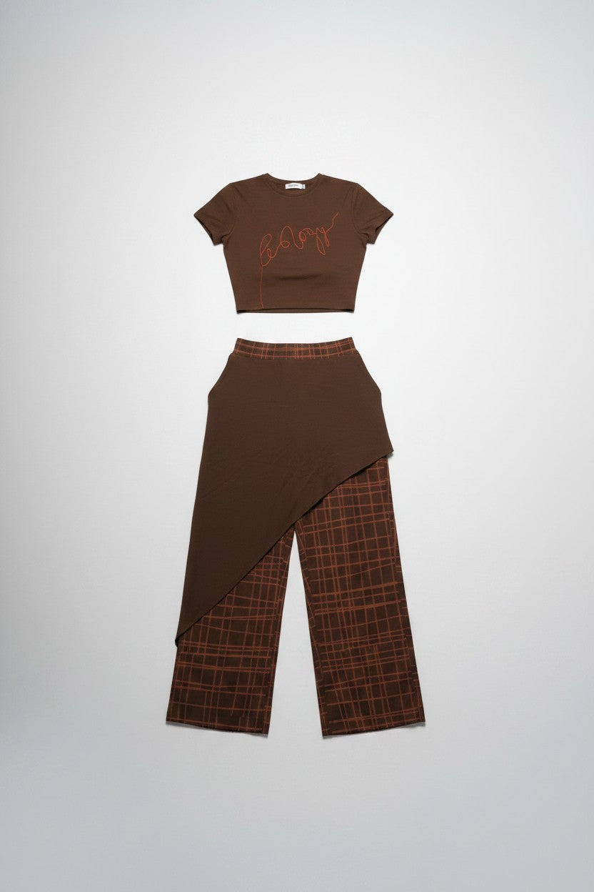 Spill the Tee + This/That pants
