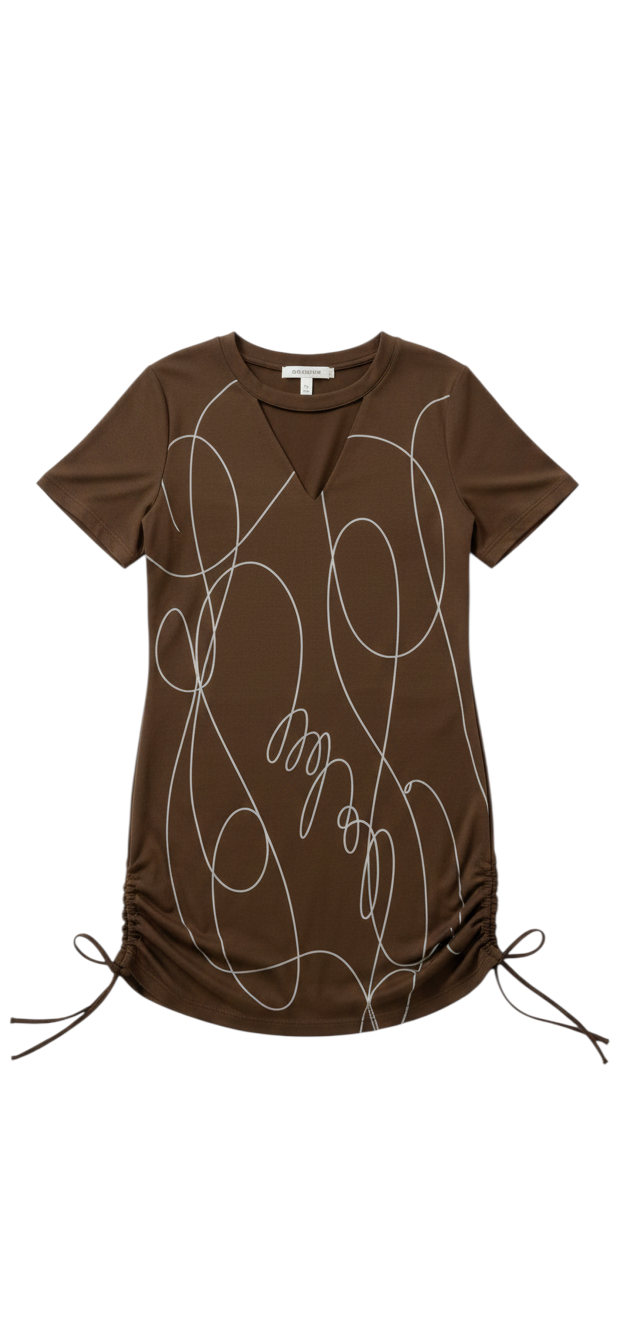 TGIR T-shirt Dress